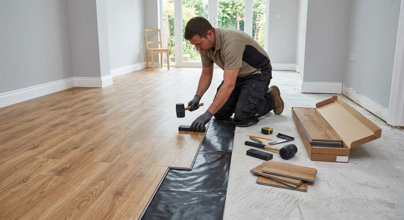 LVP Flooring Installation in San Antonio, TX