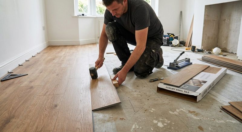 LVT Flooring Installation in Phoenix, AZ
