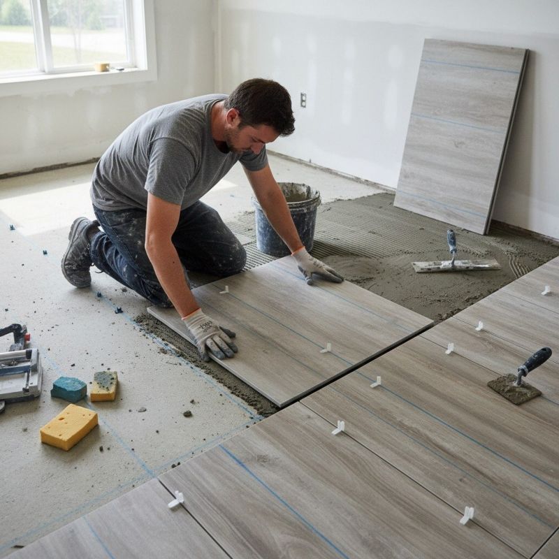 Tile Floor Installation in Frederick, MD