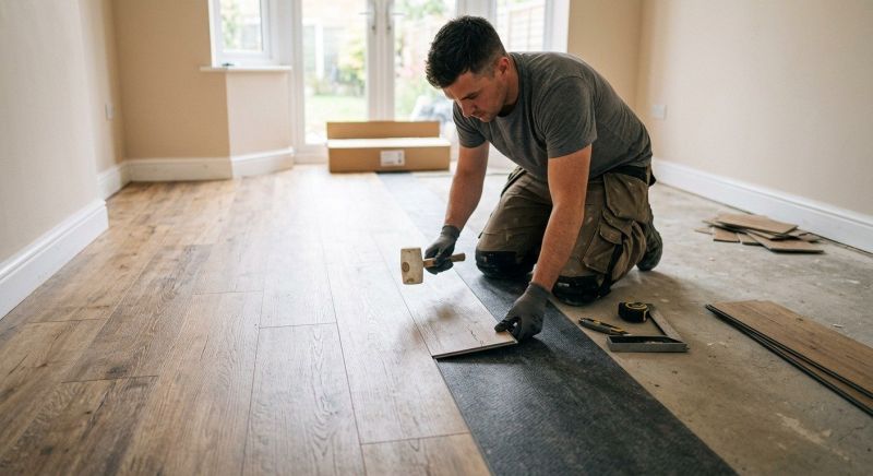Vinyl Tile Replacement in Longmont, CO