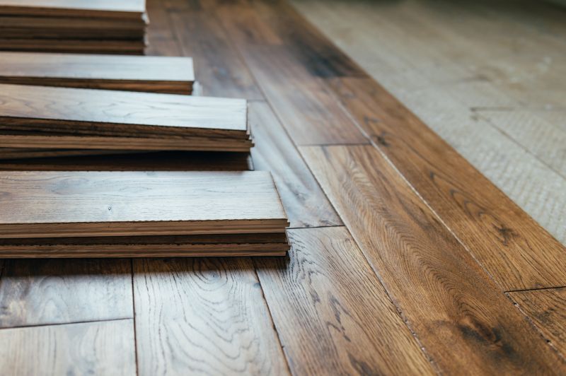 Birch Floor Installation in Austin, TX