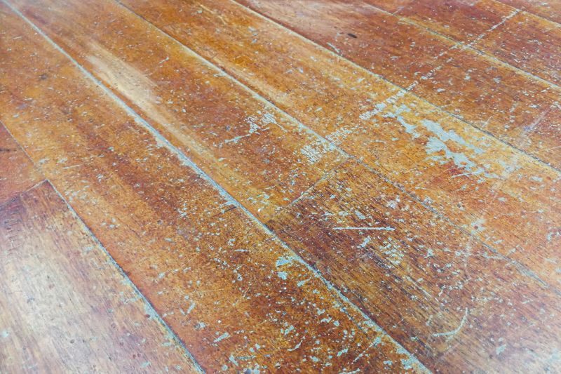 Cherry Floor Refinishing in Alpharetta, GA