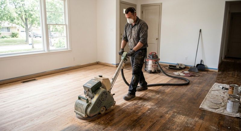 Hardwood Refinishing in Alpharetta, GA