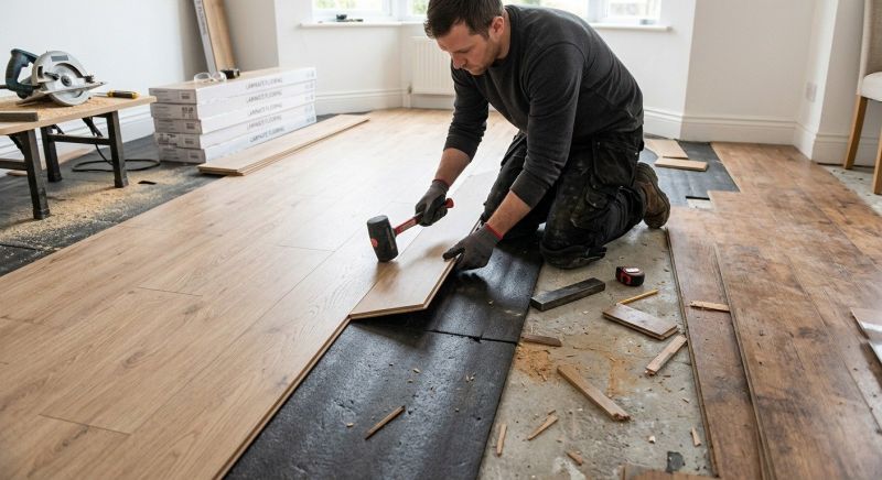 Laminate Floor Installation in Longmont, CO