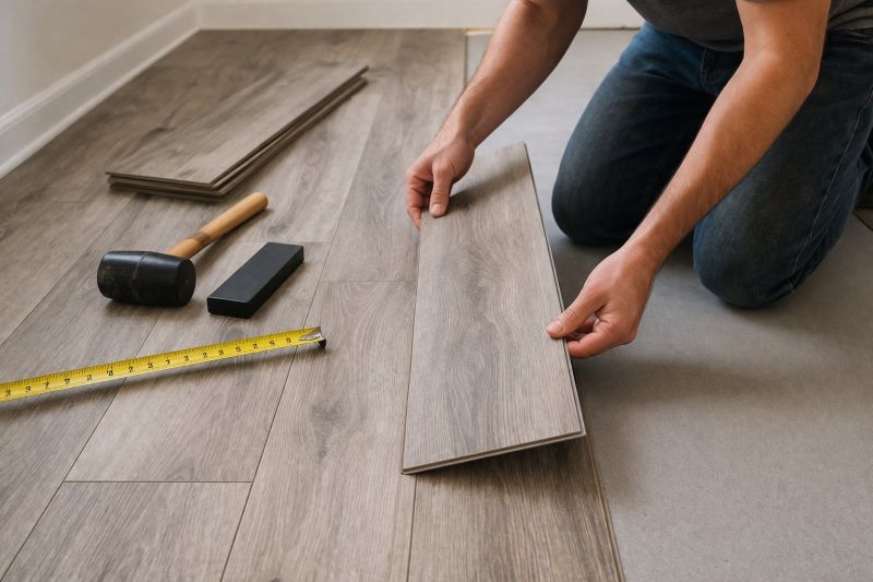 Luxury Vinyl Tile Installation in Arvada, CO