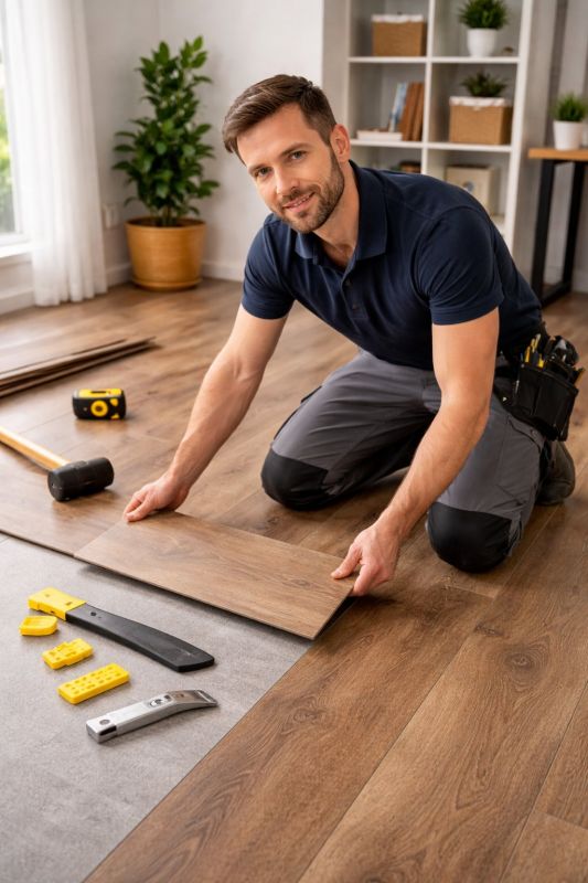 Lvp Flooring Installation in Fort Worth, TX