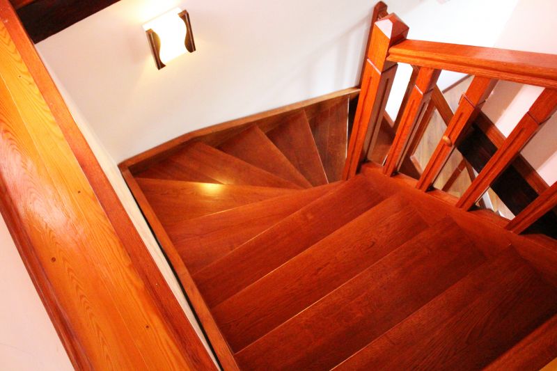 Products For Stairs Refinishings in use