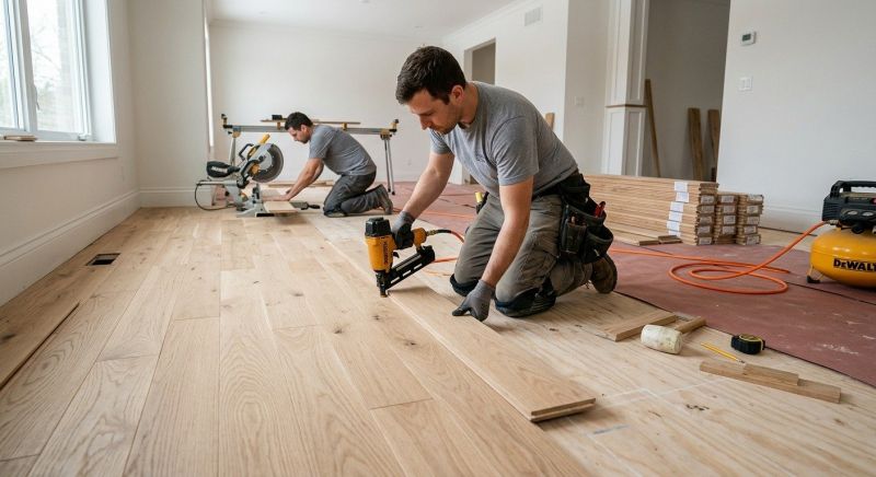 Residential Hardwood Service in Manassas, VA