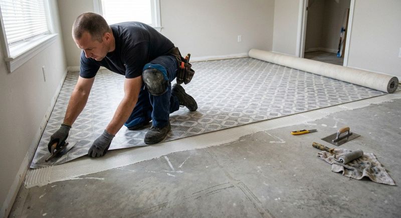 Sheet Flooring Installation in Austin, TX
