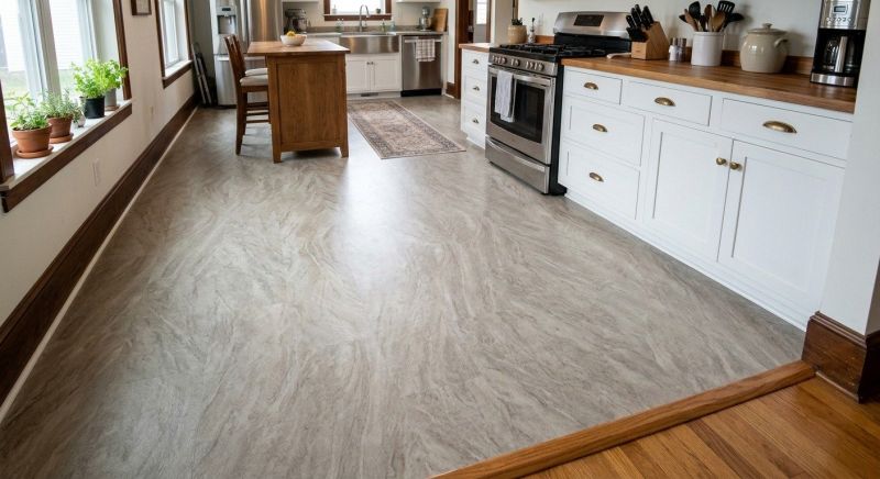 Sheet Linoleum Installation in Phoenix, AZ