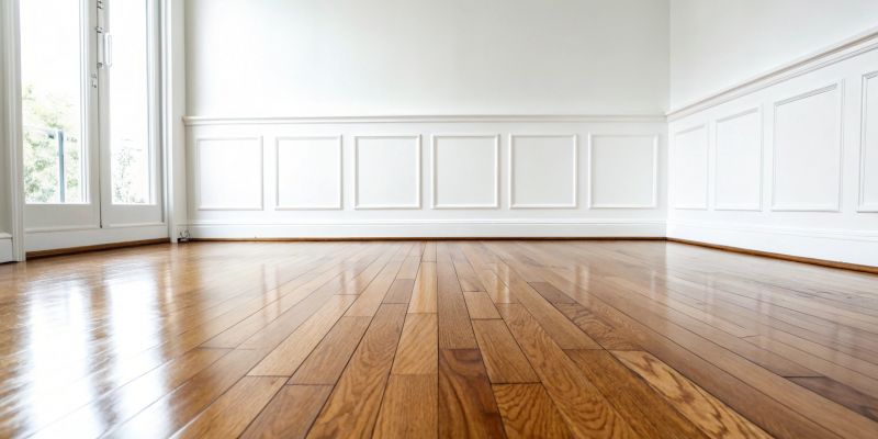 Teak Floor Refinishing in Overland Park, KS