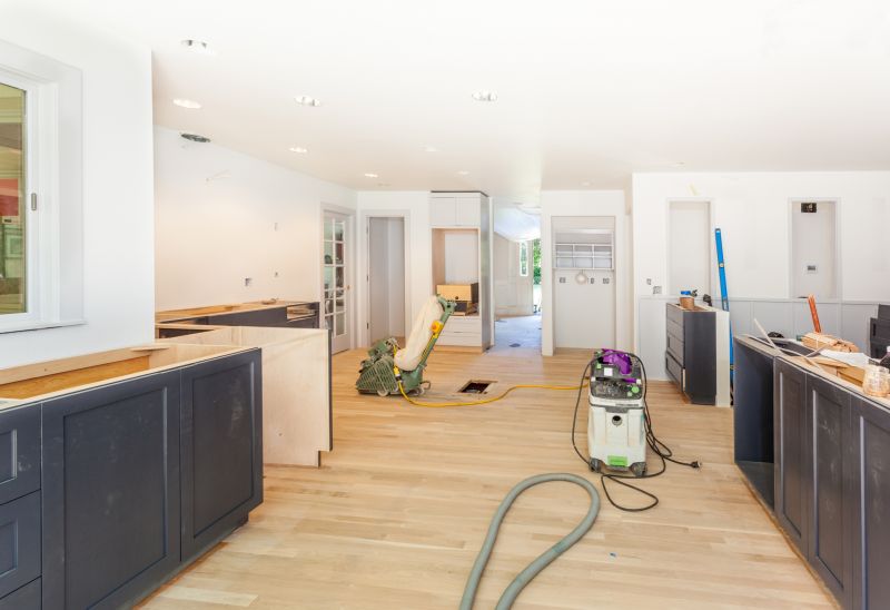 Teak Floor Refinishing in Overland Park, KS