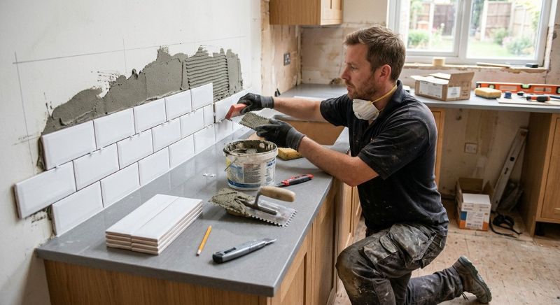 Terracotta Tile Installation in Fredericksburg, VA