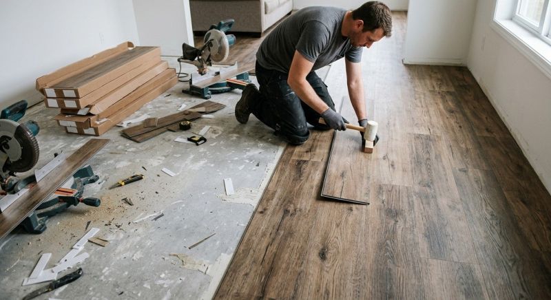 Vinyl Flooring Installation in Phoenix, AZ