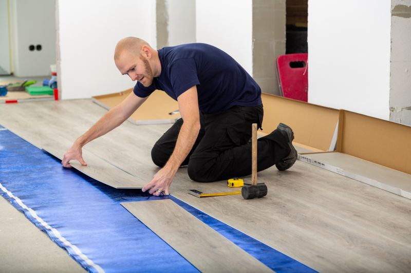 Vinyl Plank Floor Installation in Fort Worth, TX