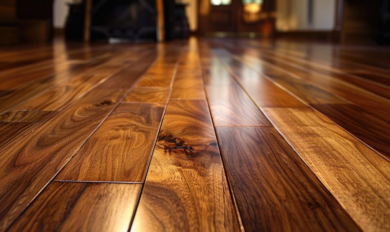 Walnut Floor Refinishing in Olathe, KS