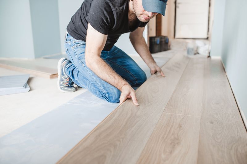 Solid Hardwood Floor Installation