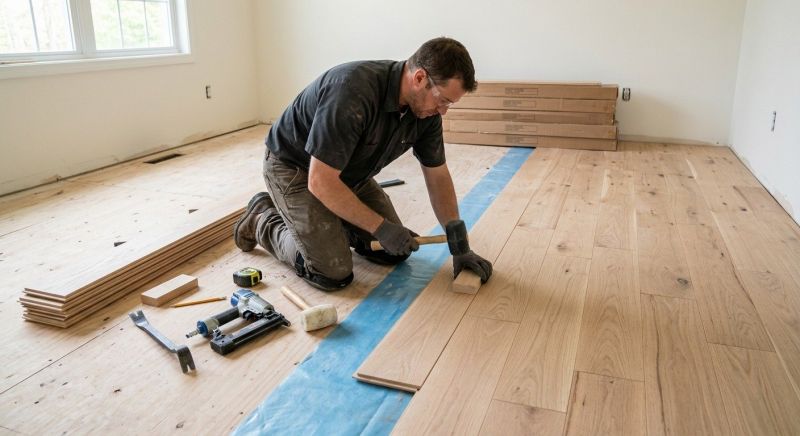 Wood Floor Replacement in Phoenix, AZ