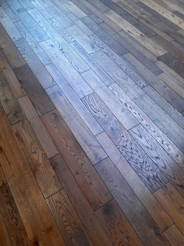 Wood Floor Staining in Olathe, KS