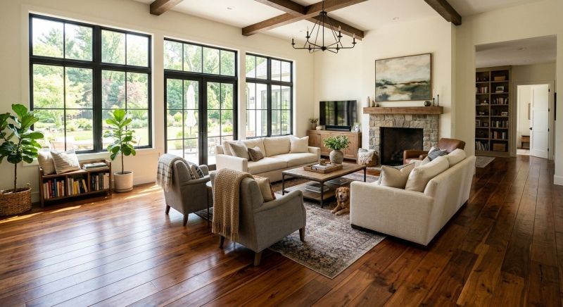 Wood Flooring Replacement in Longmont, CO