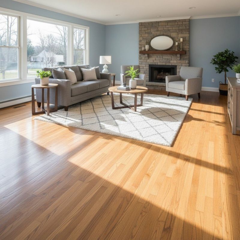 Wood Flooring Replacement in Fairfax County, VA